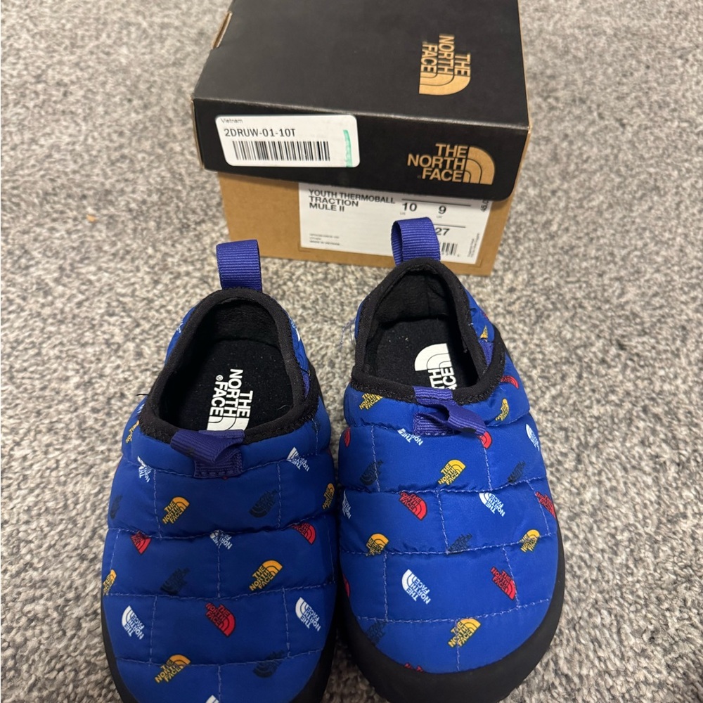 Youth North Face Thermoball Traction Mule II